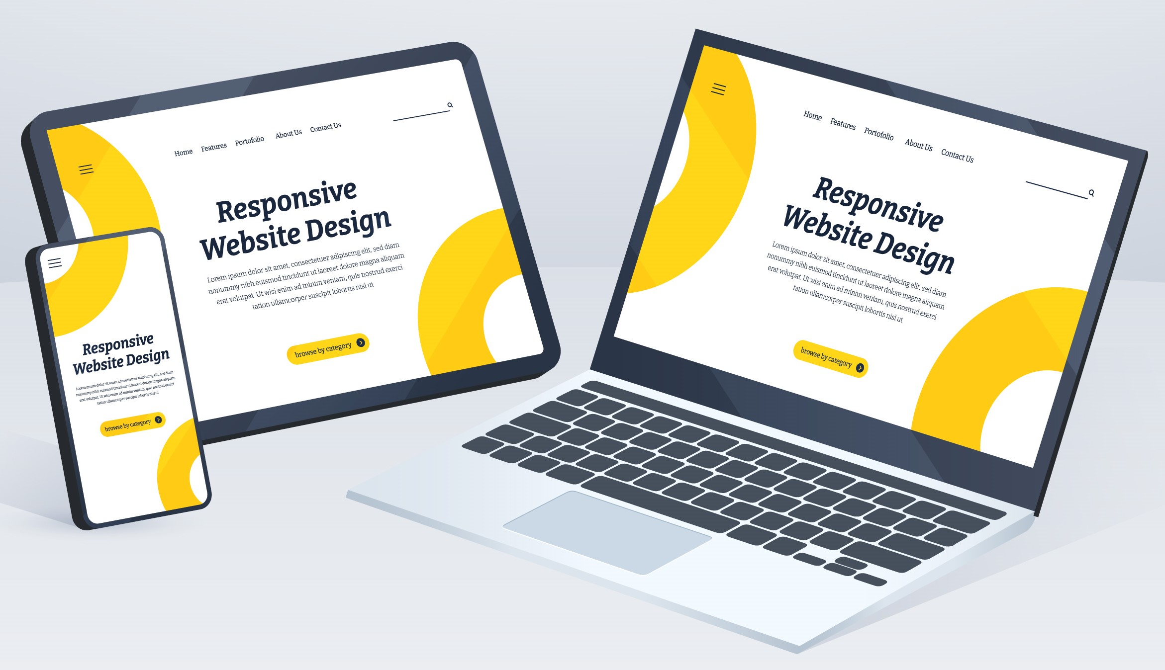 Website Mockup